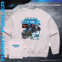 Load image into Gallery viewer, Relaxed Crew Sweater - Harry Fowler
