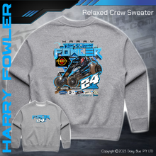 Load image into Gallery viewer, Relaxed Crew Sweater - Harry Fowler
