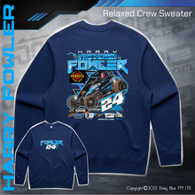 Load image into Gallery viewer, Relaxed Crew Sweater - Harry Fowler
