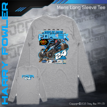 Load image into Gallery viewer, Long Sleeve Tee -  Harry Fowler
