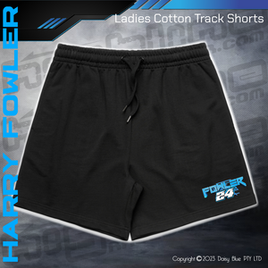 Track Shorts -  Harry Fowler