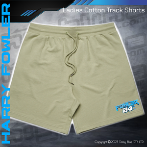 Track Shorts -  Harry Fowler