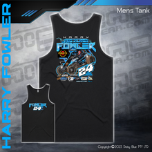 Load image into Gallery viewer, Mens/Kids Tank - Harry Fowler
