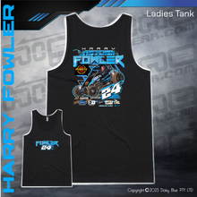 Load image into Gallery viewer, Ladies Tank - Harry Fowler
