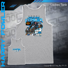 Load image into Gallery viewer, Ladies Tank - Harry Fowler
