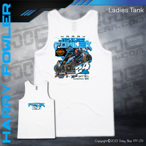 Ladies Tank - Harry Fowler