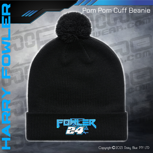 POM POM BEANIE - Harry Fowler