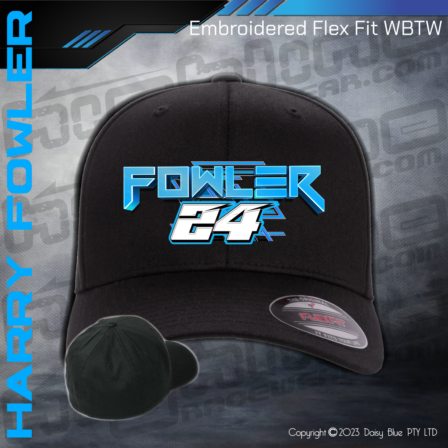 FLEX FIT CAP Harry Fowler Highline Racewear