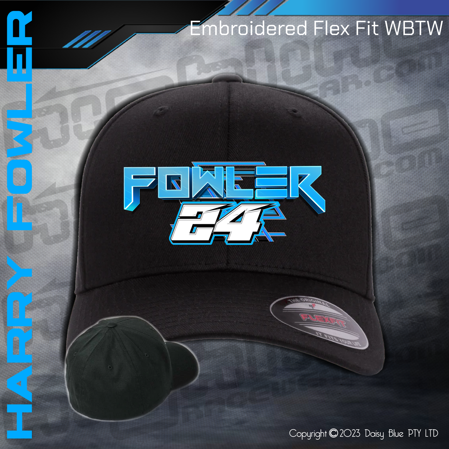 FLEX FIT CAP - Harry Fowler