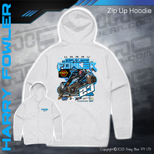 Zip Up Hoodie -   Atkinson Racing