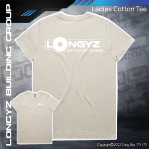 Ladies Tee - Longyz Building Group