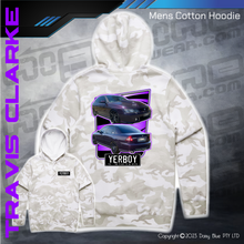 Load image into Gallery viewer, Camo Hoodie - YERBOY
