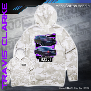 Camo Hoodie - YERBOY