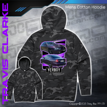 Load image into Gallery viewer, Camo Hoodie - YERBOY
