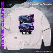 Load image into Gallery viewer, Relaxed Crew Sweater - YERBOY

