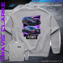 Load image into Gallery viewer, Relaxed Crew Sweater - YERBOY
