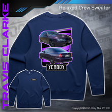 Load image into Gallery viewer, Relaxed Crew Sweater - YERBOY
