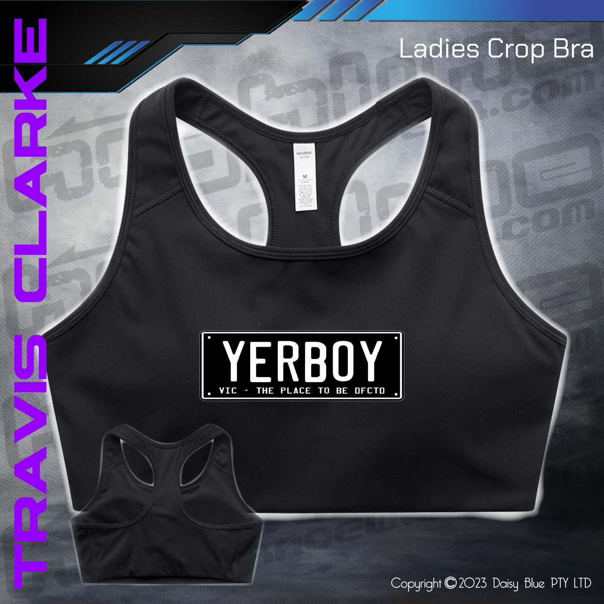 Active Crop Top - YERBOY – Highline Racewear