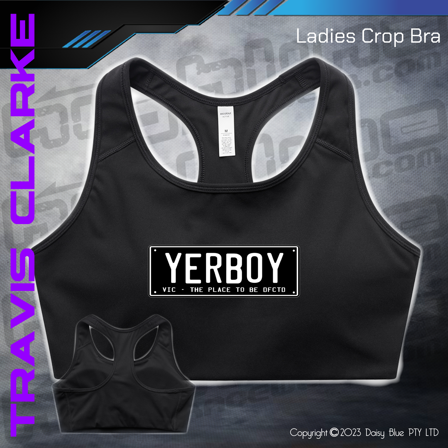 Active Crop Top - YERBOY