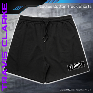 Track Shorts -  YERBOY