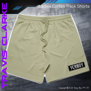 Track Shorts -  YERBOY