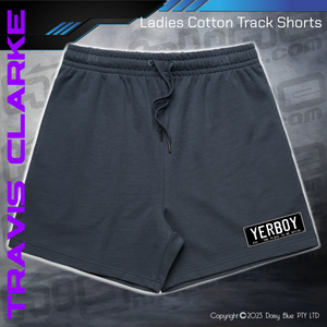 Track Shorts -  YERBOY