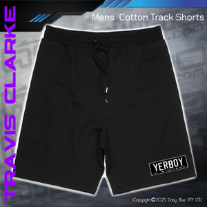 Track Shorts -  YERBOY