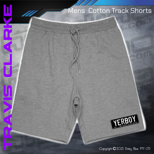 Track Shorts -  YERBOY