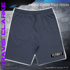 Track Shorts -  YERBOY