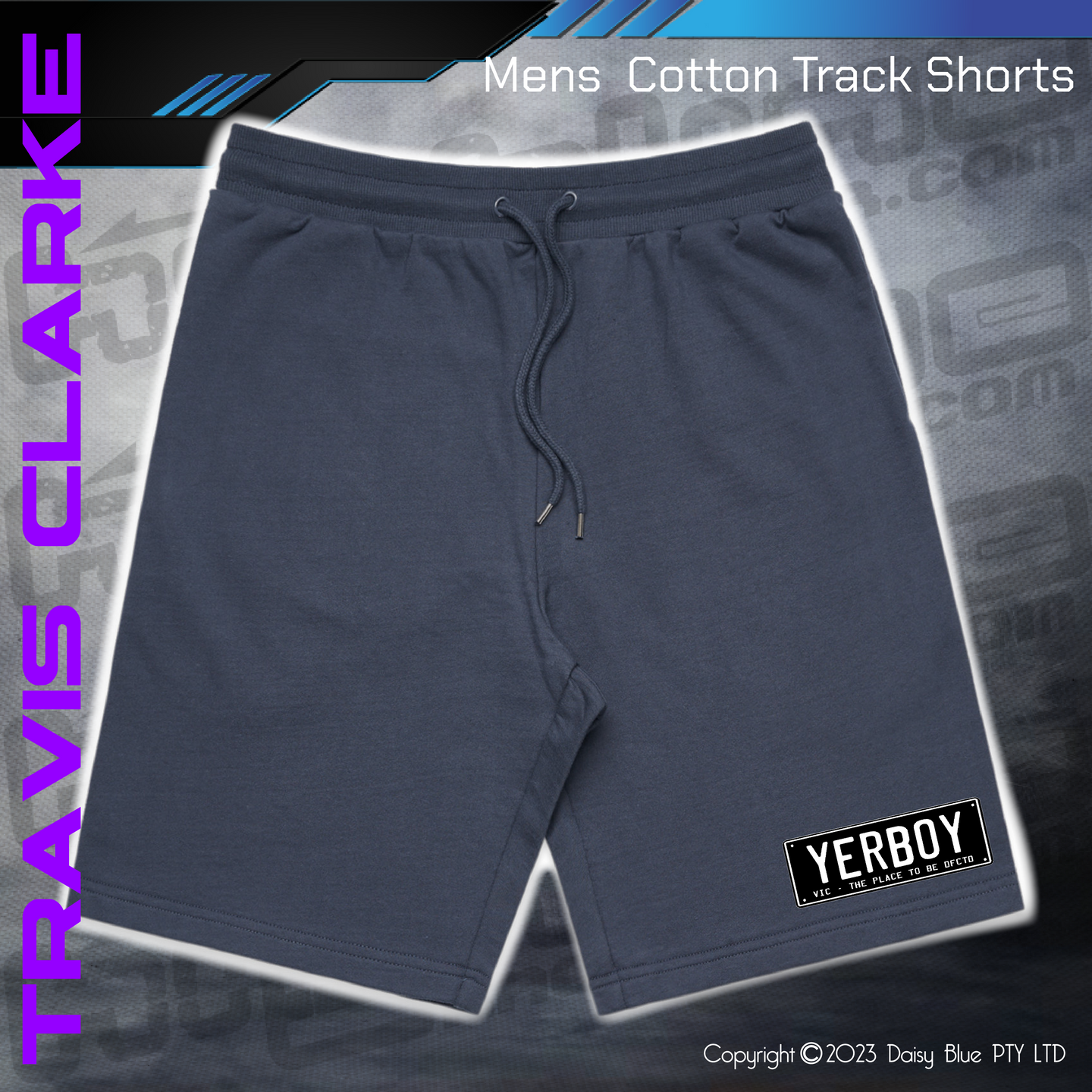 Track Shorts -  YERBOY