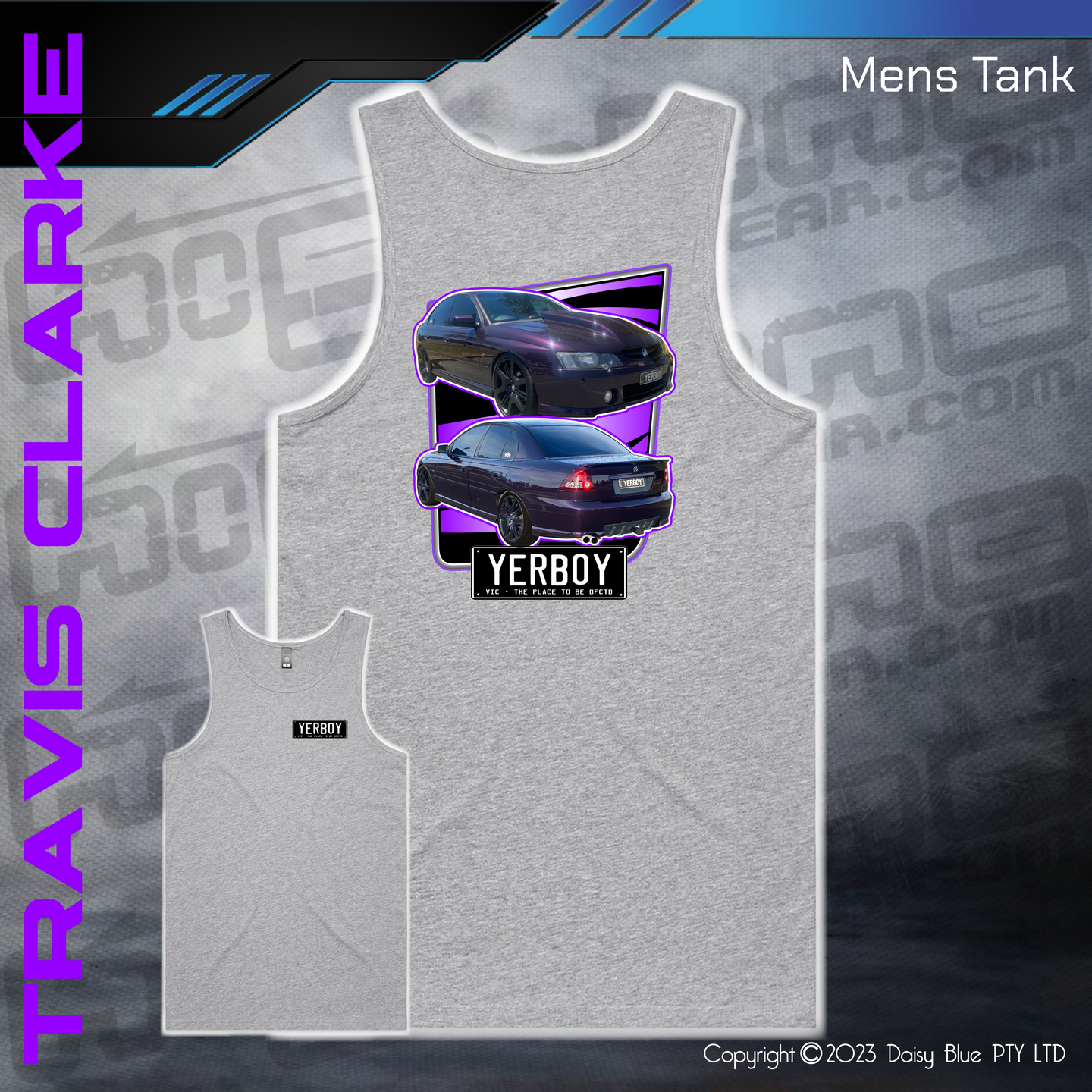 Mens/Kids Tank - YERBOY