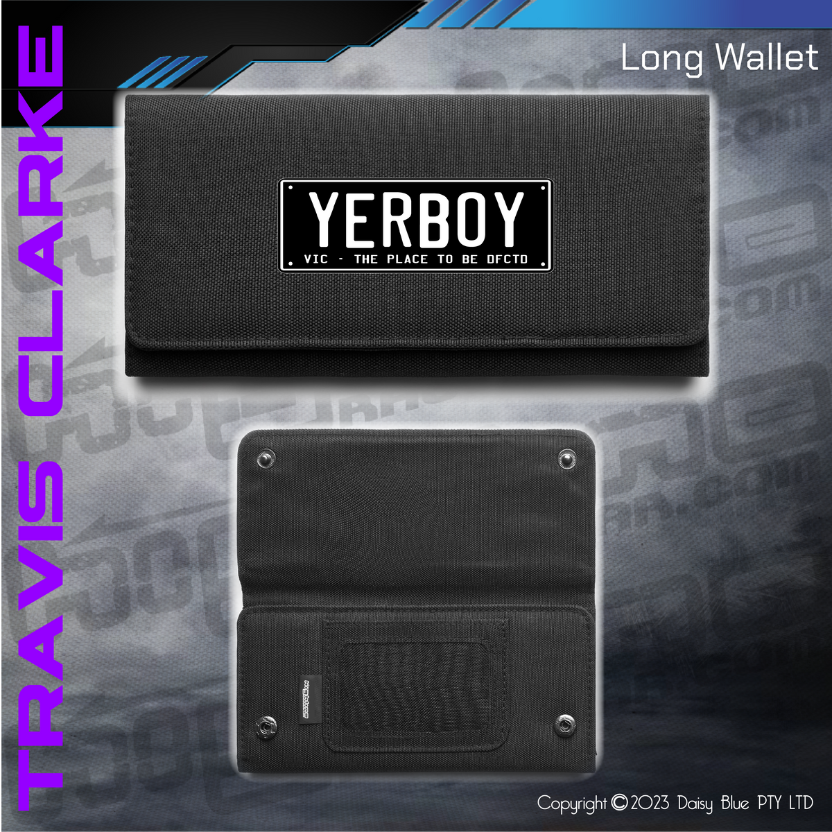 Long Wallet - YERBOY – Highline Racewear