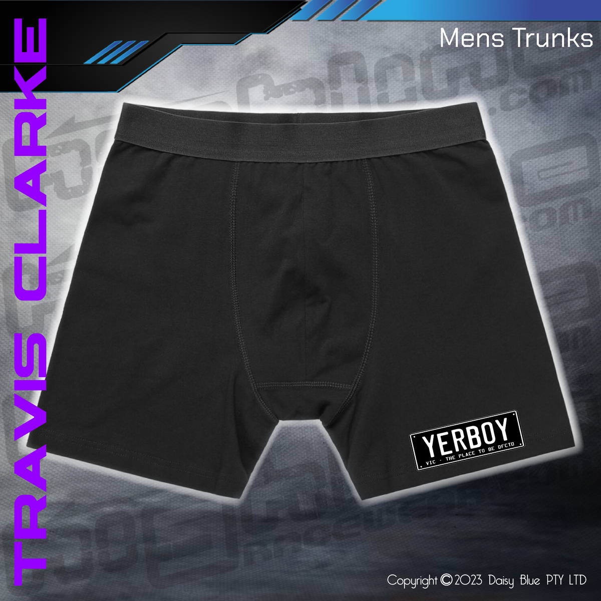 Mens Trunks - YERBOY – Highline Racewear