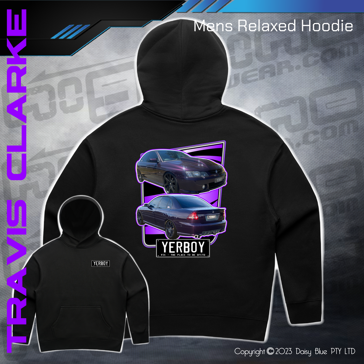 Relaxed Hoodie - YERBOY – Highline Racewear
