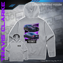 Load image into Gallery viewer, Relaxed Hoodie - YERBOY
