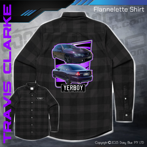 Flannelette Shirt - YERBOY