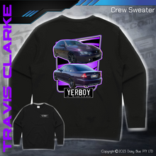 Load image into Gallery viewer, Crew Sweater - YERBOY
