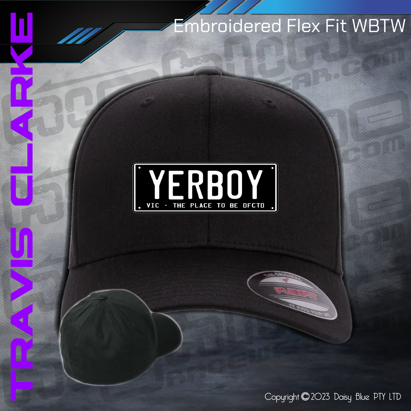 FLEX FIT CAP - YERBOY