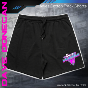 Track Shorts -  Mint Pig Retro