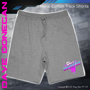 Track Shorts -  Mint Pig Retro
