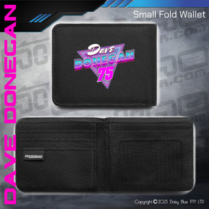 Compact Wallet - Mint Pig Retro