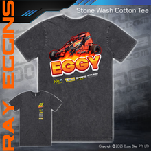 Load image into Gallery viewer, Stonewash Tee - Ray &#39;Eggy&#39; Eggins
