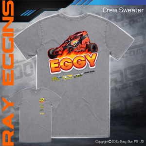 Stonewash Tee - Ray 'Eggy' Eggins