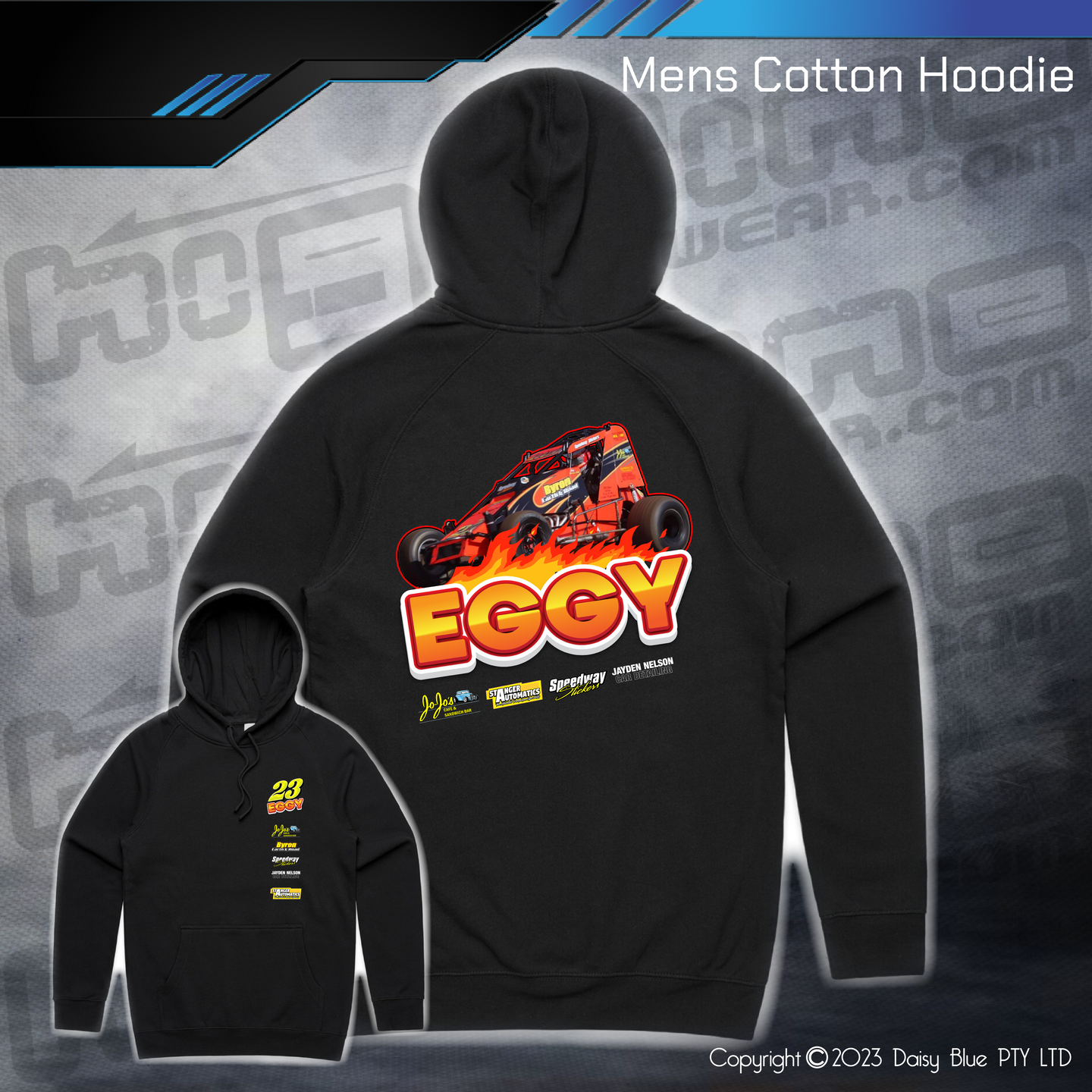 Hoodie - Ray 'Eggy' Eggins