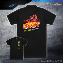Load image into Gallery viewer, Cotton Polo - Ray &#39;Eggy&#39; Eggins
