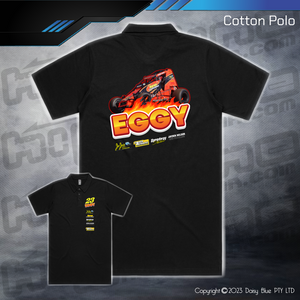 Cotton Polo - Ray 'Eggy' Eggins