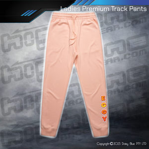 Track Pants - Ray 'Eggy' Eggins