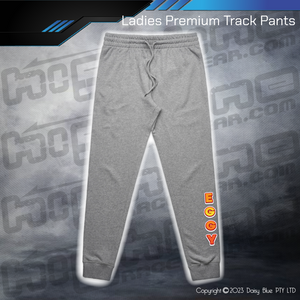 Track Pants - Ray 'Eggy' Eggins