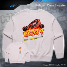 Load image into Gallery viewer, Relaxed Crew Sweater - Ray &#39;Eggy&#39; Eggins
