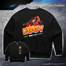 Load image into Gallery viewer, Relaxed Crew Sweater - Ray &#39;Eggy&#39; Eggins
